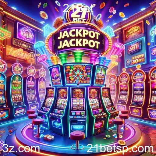 Jackpots	 21Bet