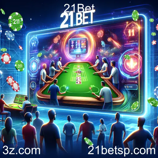 Jogos Virtuais	 21Bet